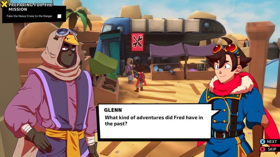 Sky Oceans: Wings for Hire screenshot 3