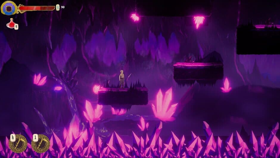 Esdraz: The Throne of Darkness screenshot 3