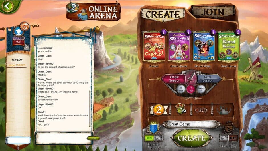 Small World screenshot 7