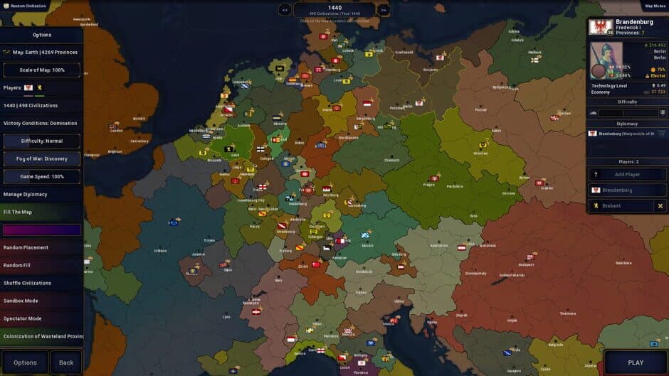 Age of History II screenshot 7