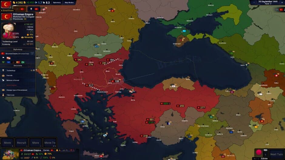 Age of History II screenshot 8