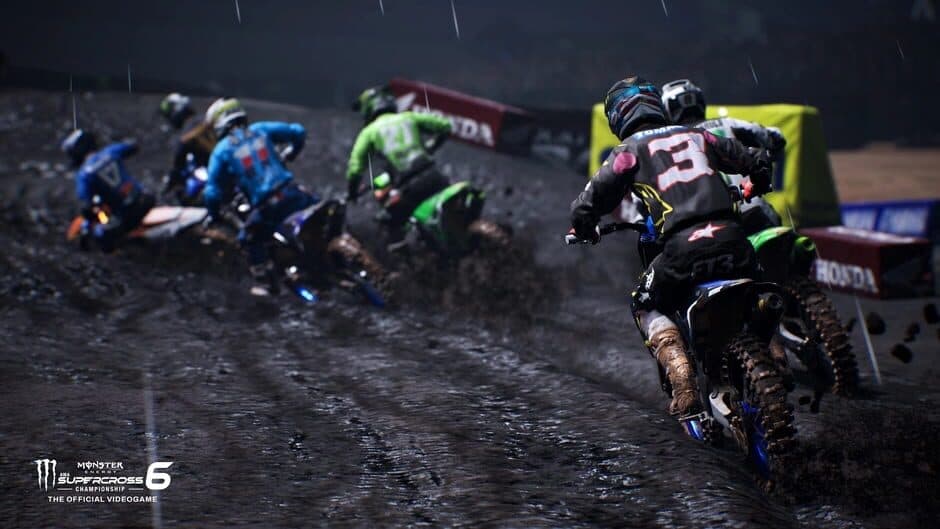 Monster Energy Supercross 6: The Official Videogame screenshot 7