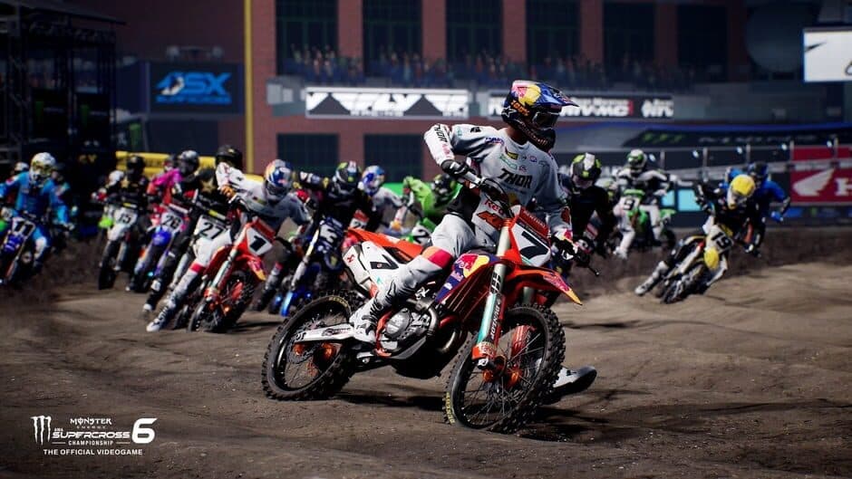Monster Energy Supercross 6: The Official Videogame screenshot 1