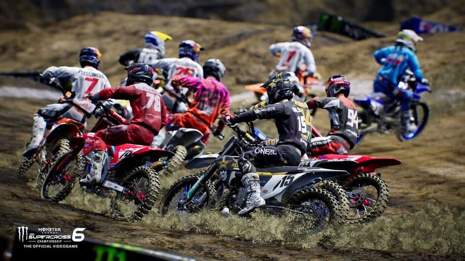 Monster Energy Supercross 6: The Official Videogame screenshot 2