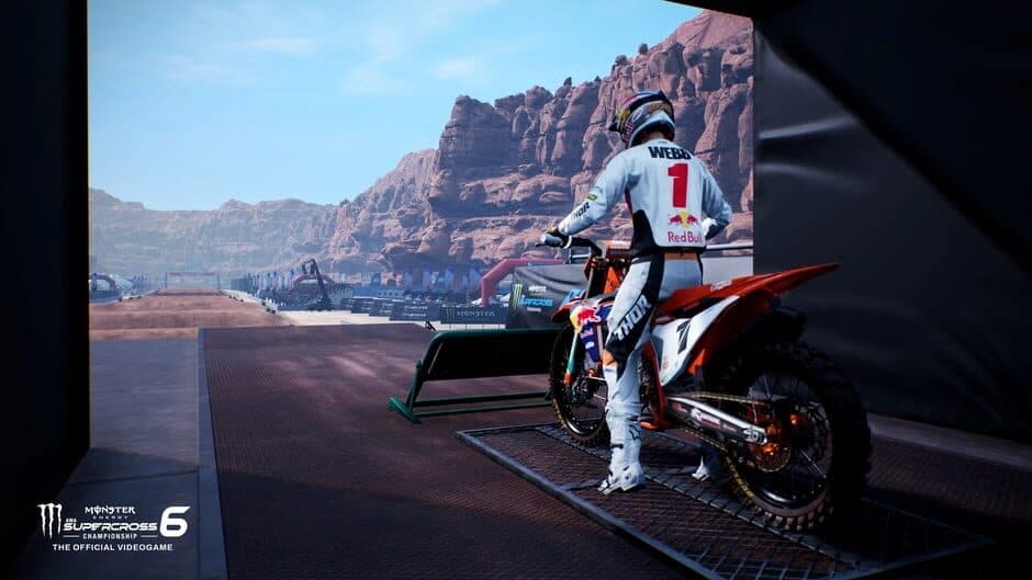 Monster Energy Supercross 6: The Official Videogame screenshot 5