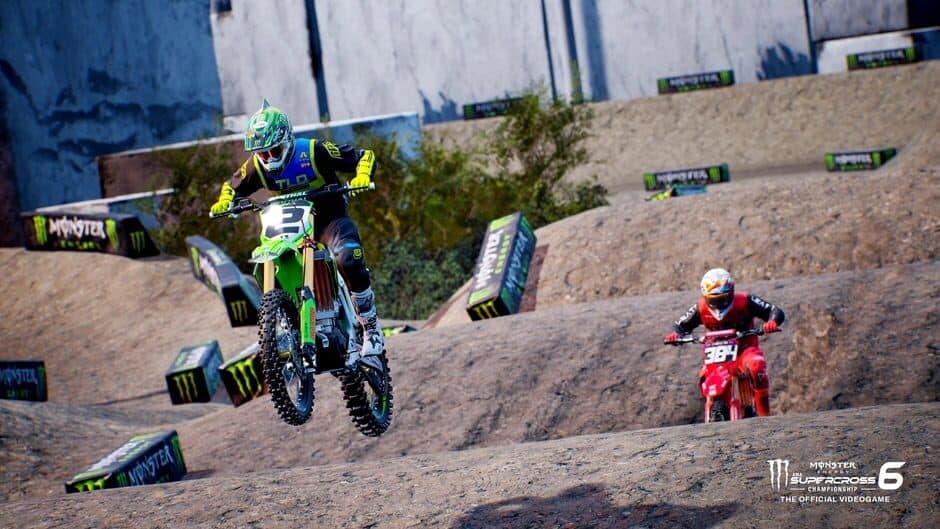 Monster Energy Supercross 6: The Official Videogame screenshot 6