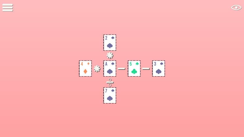 BlackJack Math Cross Numbers screenshot 4