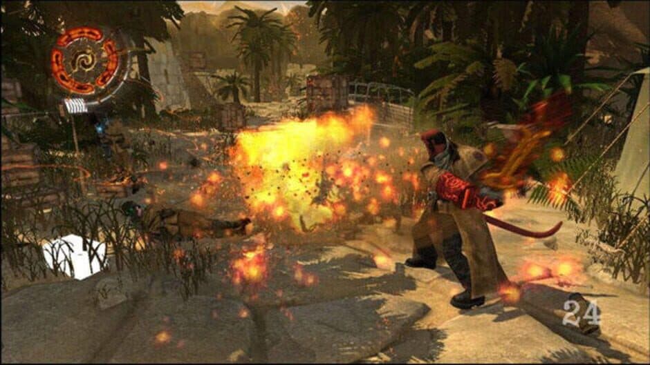 Hellboy: The Science of Evil screenshot 4