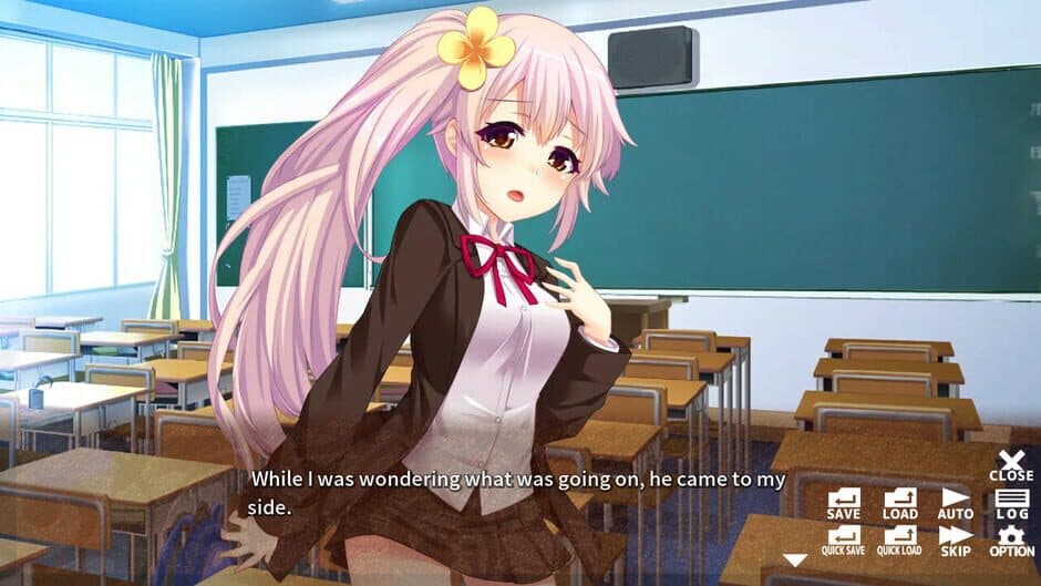 Saimin School Days: Hypnotic School Days screenshot 2