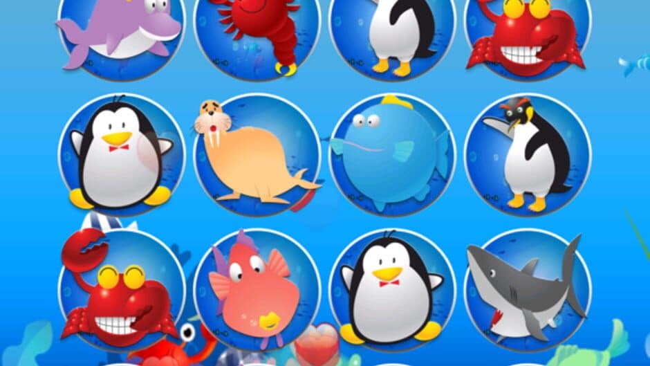 Penguin Pairs screenshot 1