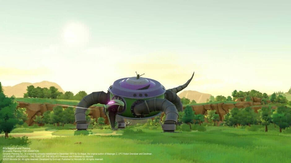 UFO Robot Grendizer: The Feast of the Wolves screenshot 4