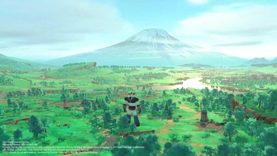 UFO Robot Grendizer: The Feast of the Wolves screenshot 2