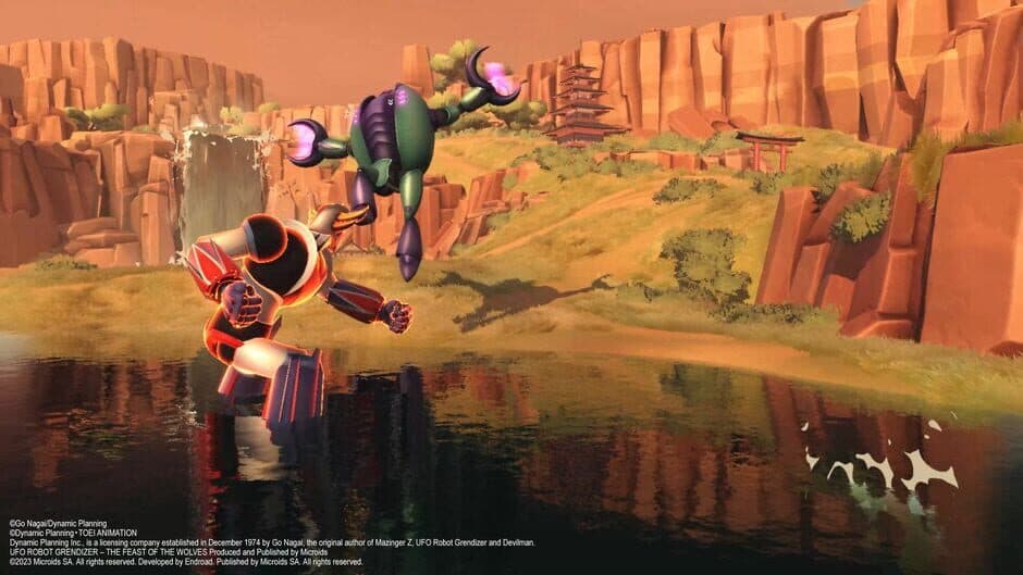 UFO Robot Grendizer: The Feast of the Wolves screenshot 5