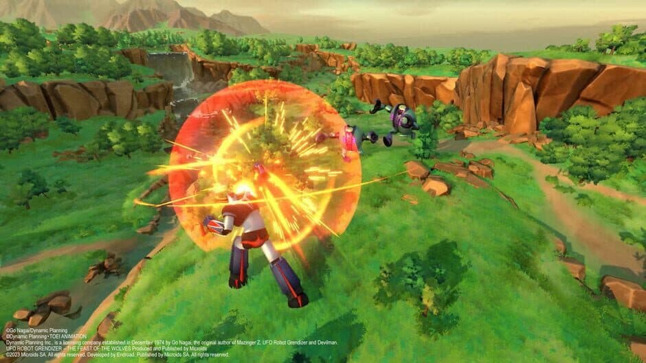 UFO Robot Grendizer: The Feast of the Wolves screenshot 3