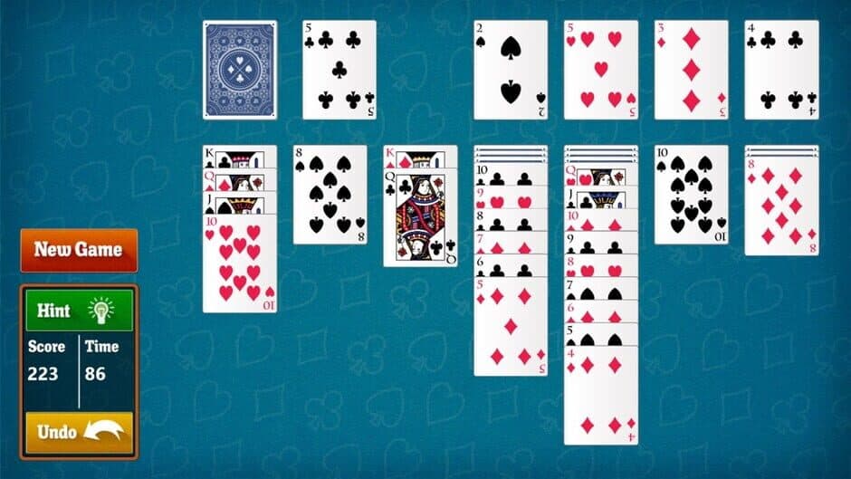 Simple Solitaire screenshot 1