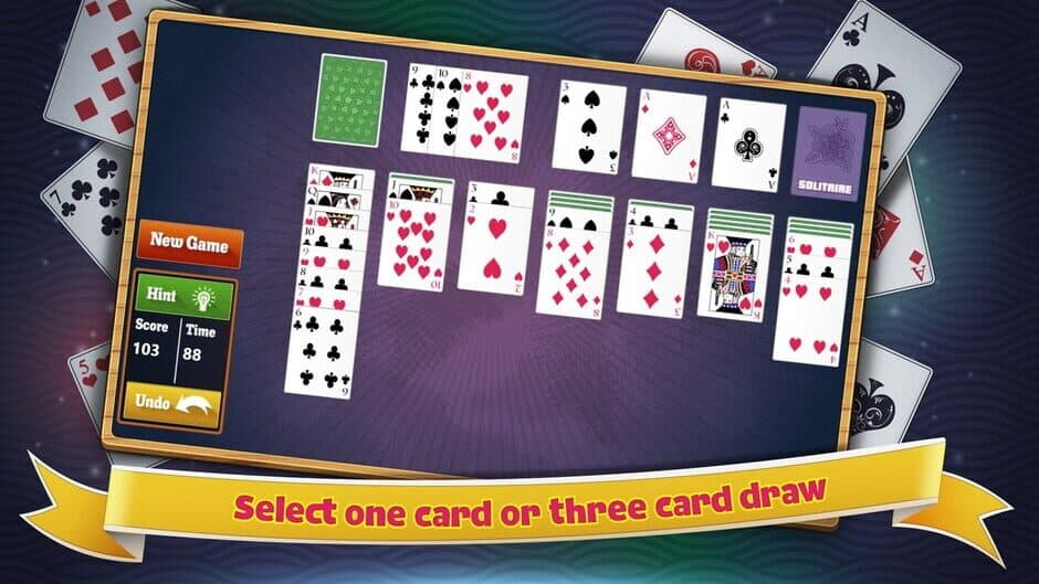 Simple Solitaire screenshot 2