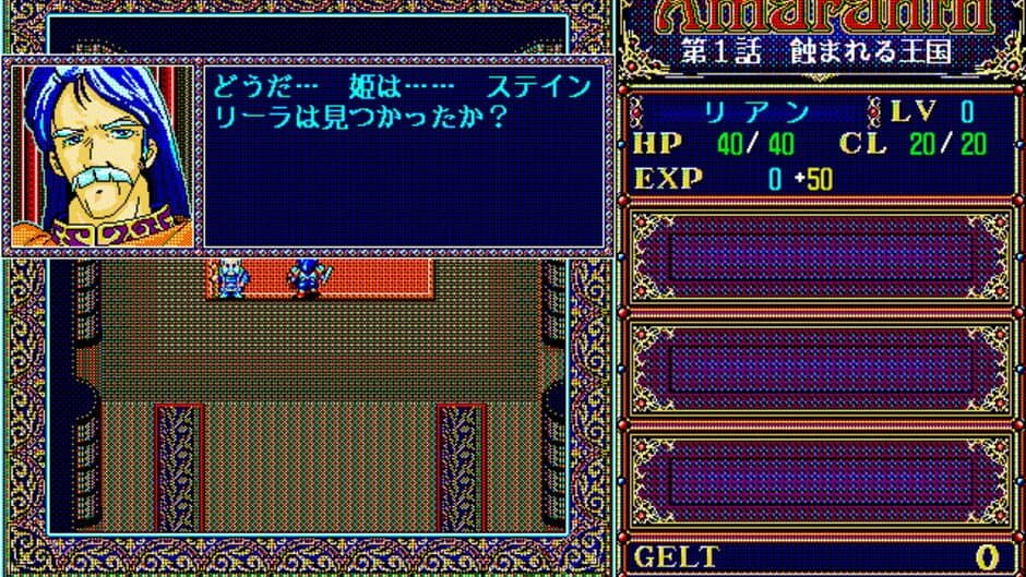 Amaranth screenshot 1