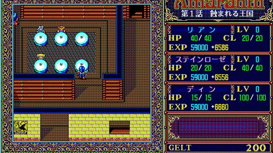 Amaranth screenshot 3
