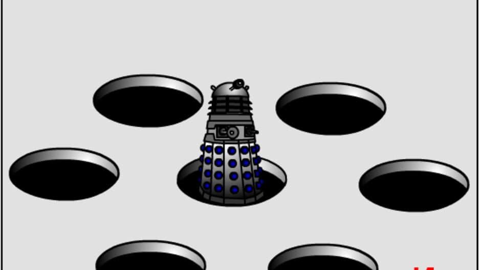 Whack-A-Dalek screenshot 2