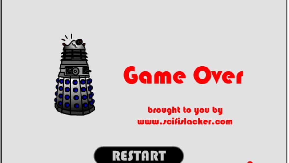 Whack-A-Dalek screenshot 3