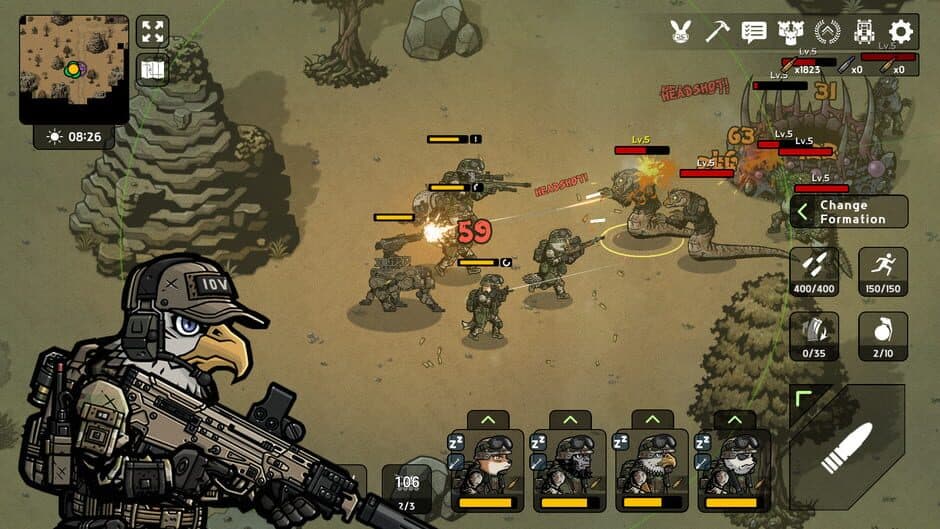 Bad 2 Bad: Apocalypse screenshot 7