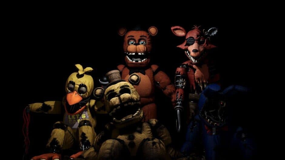 Five Nights at Freddy's: Rewritten - 87' screenshot 8