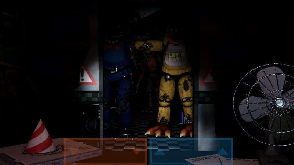 Five Nights at Freddy's: Rewritten - 87' screenshot 2
