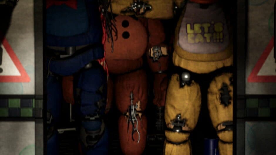 Five Nights at Freddy's: Rewritten - 87' screenshot 5