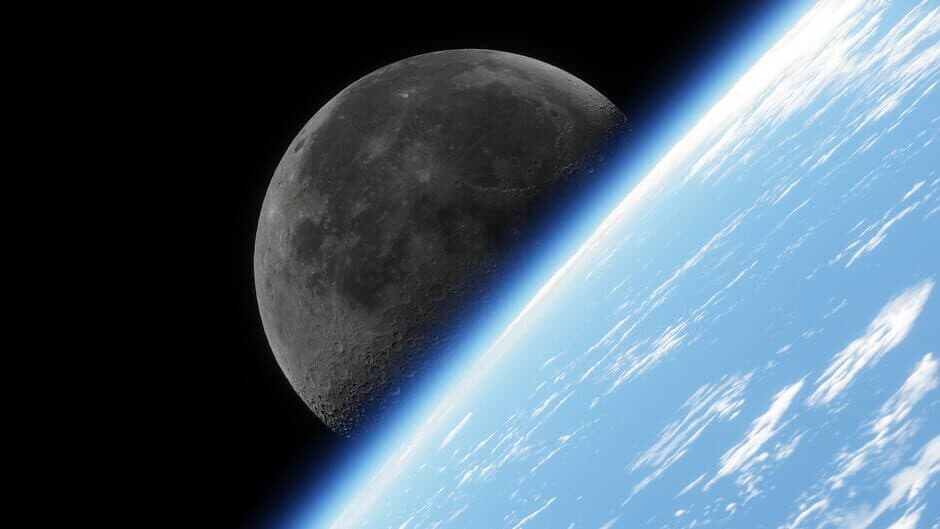 SpaceEngine screenshot 2