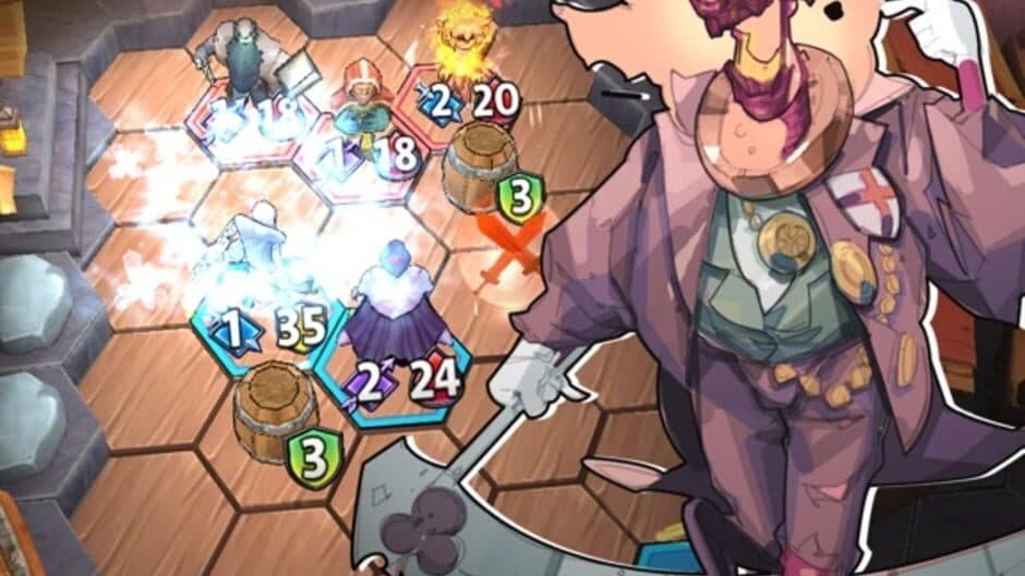 Tavern Brawl: Tactics screenshot 4
