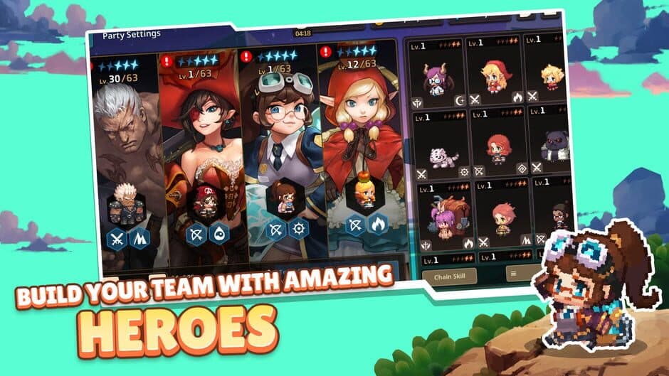 Guardian Tales screenshot 4