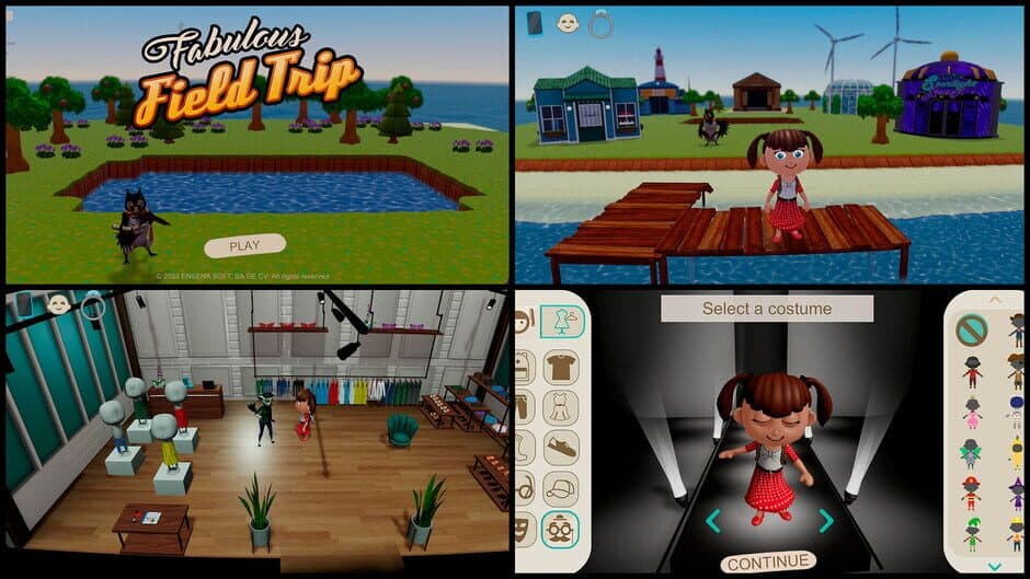Fabulous Field Trip screenshot 1