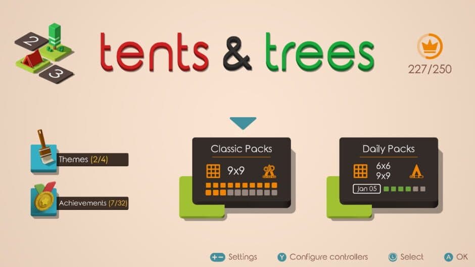 Tents and Trees screenshot 5