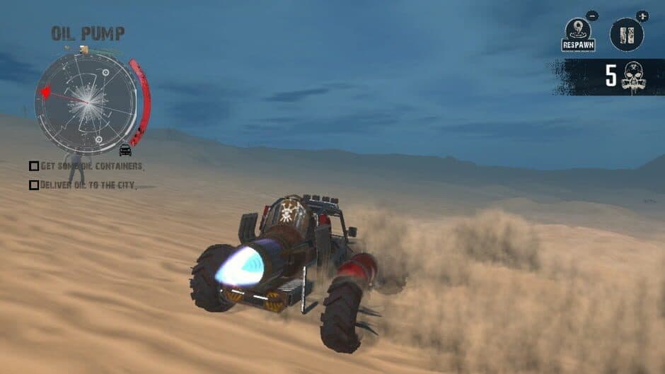 Rider Among Dead screenshot 2
