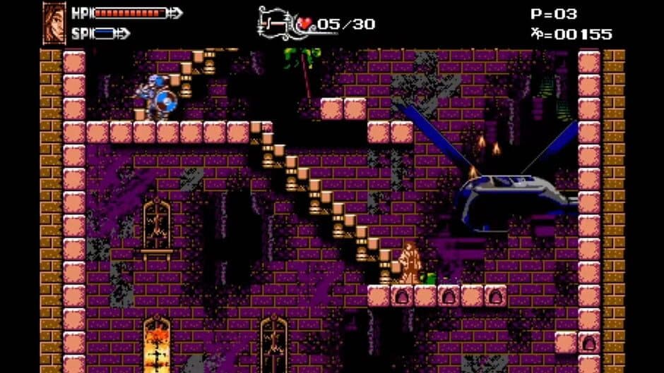 Castlevania: Seal of the Eclipse screenshot 1