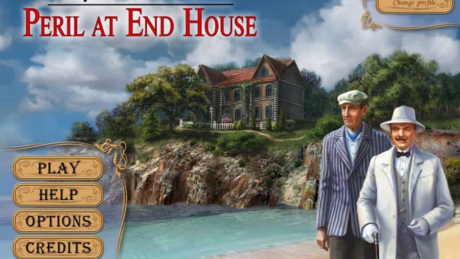 Agatha Christie: Peril at End House screenshot 2