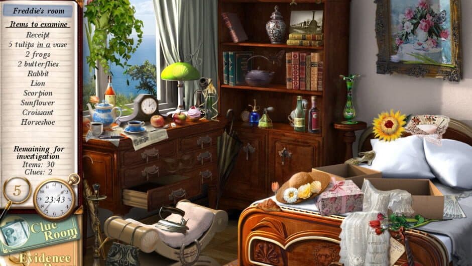 Agatha Christie: Peril at End House screenshot 5
