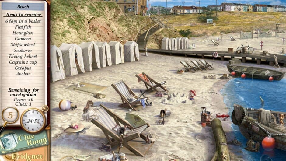 Agatha Christie: Peril at End House screenshot 9