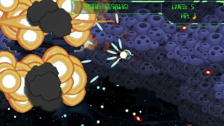 Nanoforce: Tactical Surgeon Fighter screenshot 9