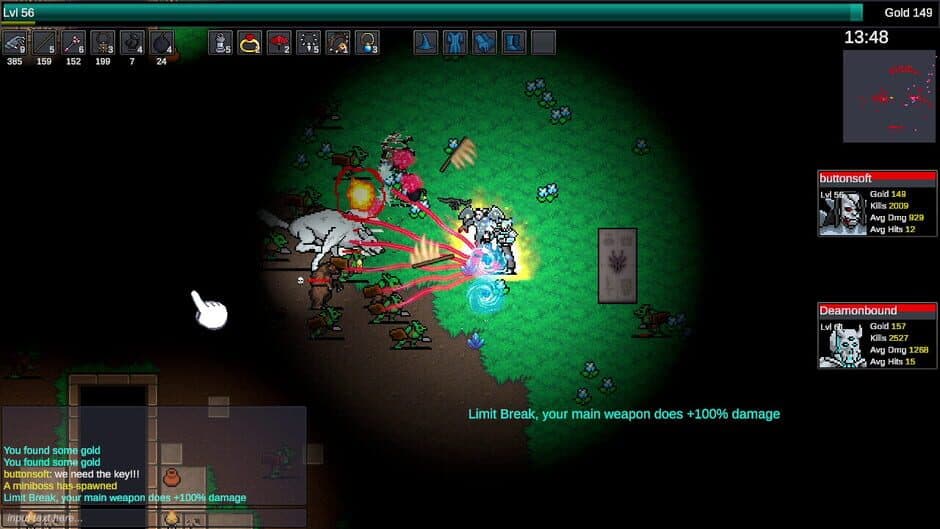 Fantasy Survivors screenshot 1