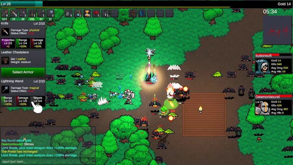 Fantasy Survivors screenshot 2