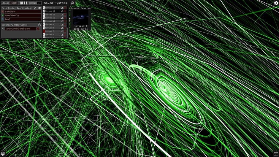 Parametric Engine screenshot 2