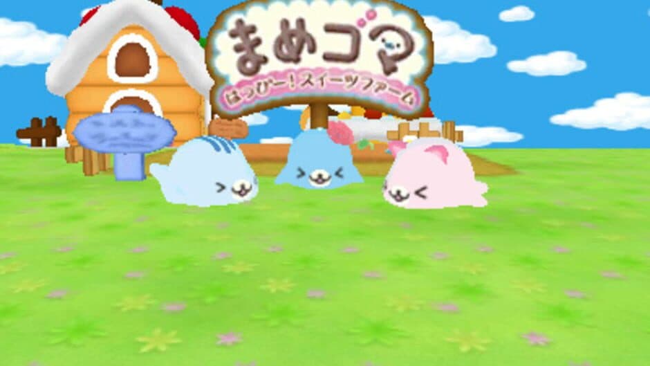 Mamegoma: Happy! Sweets Farm screenshot 2