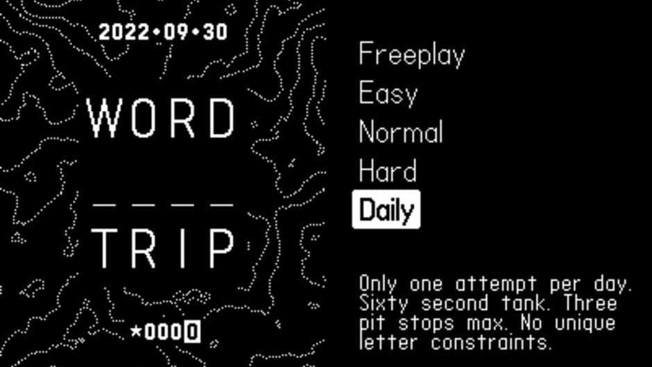 Word Trip screenshot 2