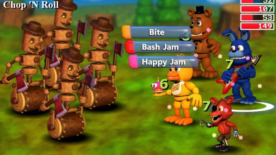 FNaF World screenshot 4