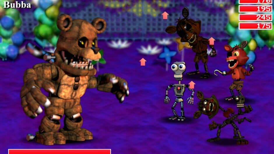 FNaF World screenshot 7