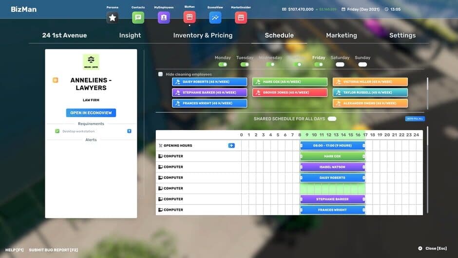 Big Ambitions screenshot 1