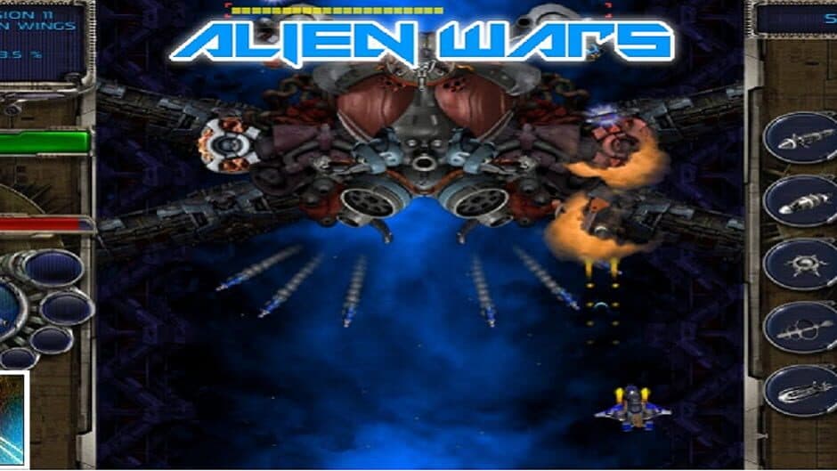 Alien Wars screenshot 1
