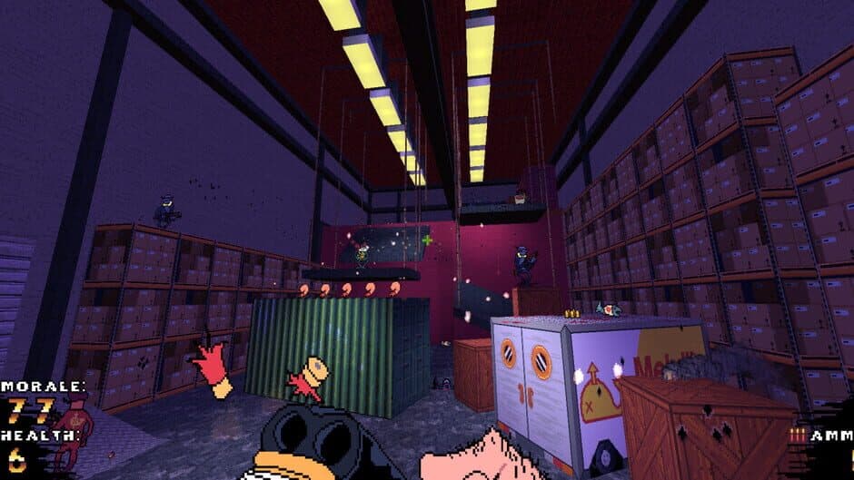 Captain Wayne: Vacation Desperation screenshot 1