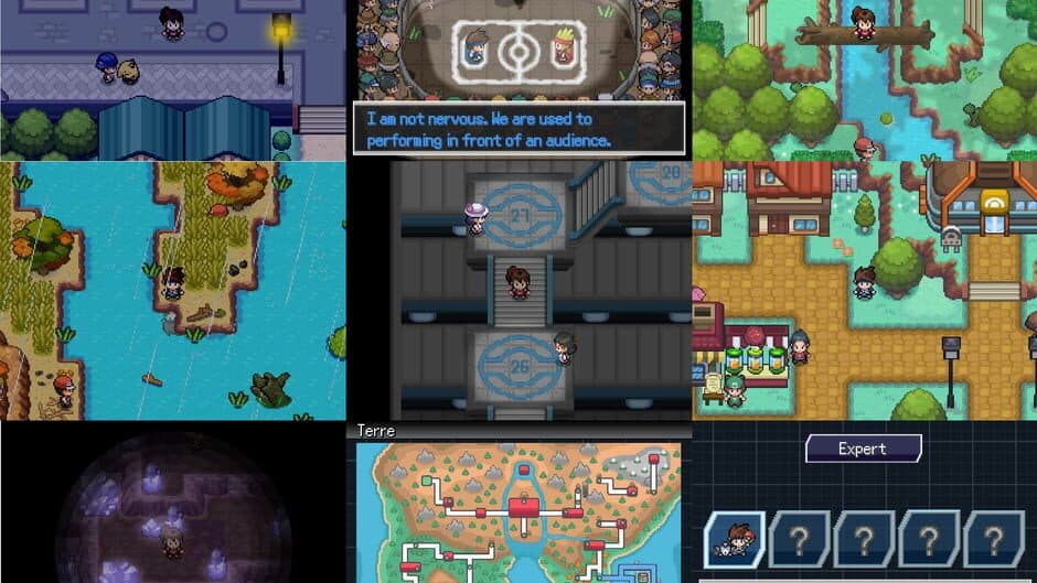 Pokémon Eon Guardians screenshot 1